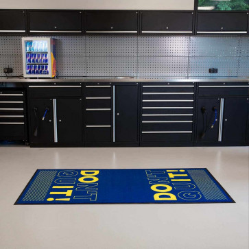 Aworkx Tankmatte 100x200cm V3 Blau Husaberg Husqvarna Sherco