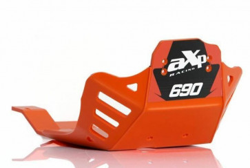 AXP Enduro Motorschutz mit Umlenkungsschutz KTM 690 2018- Enduro