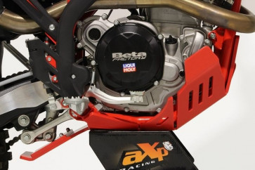 AXP Extreme Motorschutz mit Umlenkungsschutz Beta RR 350, 390, 430, 480 2020-2022 Rot