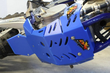 AXP Extreme Enduro Motorschutz Sherco SEF-R 250, 300 2019-2023 Blau