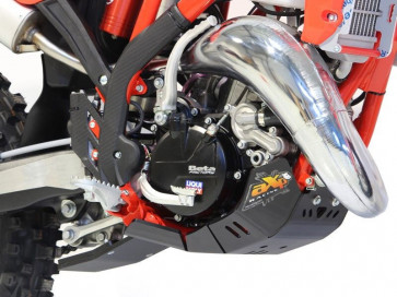 AXP Extreme Motorschutz Schwarz mit Umlenkungsschutz Beta RR 125, 200 2023-