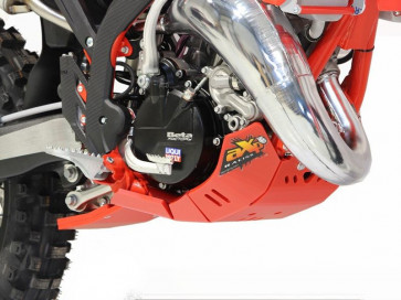 AXP Extreme Motorschutz Rot mit Umlenkungsschutz Beta RR 125, 200 2023-