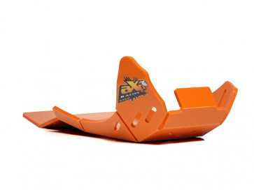 AXP Extreme Motorschutz mit Umlenkungsschutz KTM SX 250, 300 2023- Orange