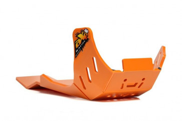 AXP Extreme Motorschutz mit Umlenkungsschutz KTM SXF 450 2023- Orange