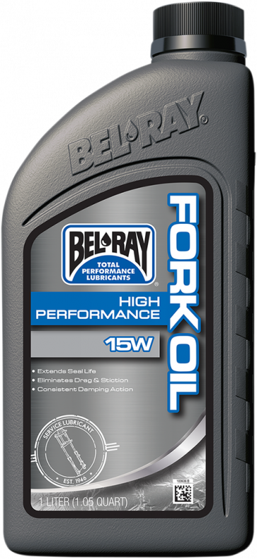 Bel-Ray High Performance Gabelöl 15W 1 Liter