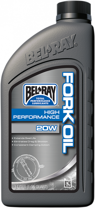 Bel-Ray High Performance Gabelöl 20W 1 Liter