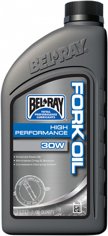 Bel-Ray High Performance Gabelöl 30W 1 Liter