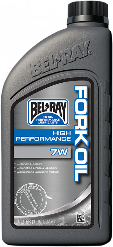 Bel-Ray High Performance Gabelöl 7W 1 Liter