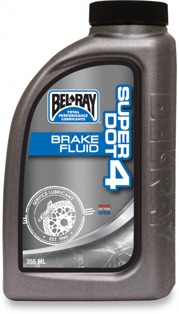 Bel-Ray Glykol DOT 4 Bremsflüssigkeit 355ML