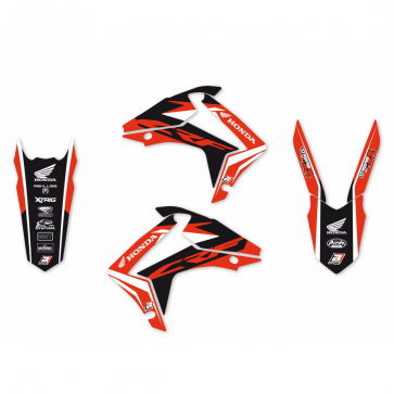 Blackbird Dekor Honda CRF 250 2014-2016, 450 2013-2016