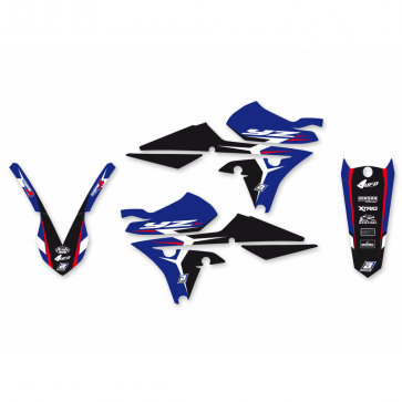 Blackbird Dekor Yamaha YZF 250, 450 2014-2017