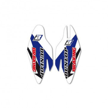 Blackbird Gabelschützer Dekor Yamaha YZ/YZF 2005-2007 / WRF 2005-2009