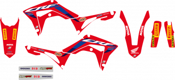 Team HRC Dekor Honda CRF 450 2017- / CRF 250 2018- 