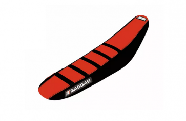 Blackbird Zebra Sitzbankbezug Schwarz Rot GasGas MC, EC 125, 250, 300, 350, 450 2021- 