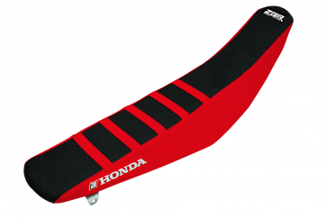 Blackbird Zebra Sitzbankbezug Rot Honda CRF 450R 2021- /  250R 2022-