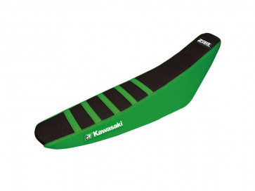 Blackbird Zebra Sitzbankbezug Kawasaki KXF 250 2021- / KXF 450 2019-