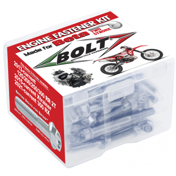 Motor Schrauben Set Beta RR Xtrainer 125, 200, 250, 300 2 Takt
