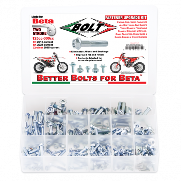 Bolt Pro Beta Schrauben Upgrade Kit RR Xtrainer 125, 250, 300 2T