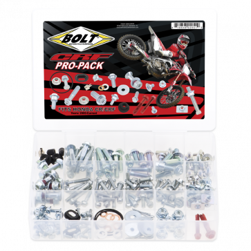 Bolt Pro Schrauben Kit 210 teilig Honda CR, CRF 2000-