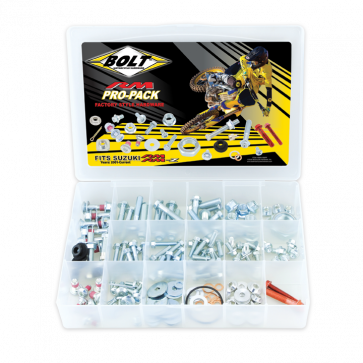 Bolt Pro Schrauben Kit 180 teilig Suzuki RM RMZ 125, 250, 450