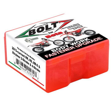 Schrauben Set für Plastikteile Beta RR 