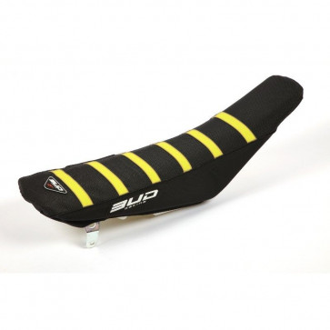 Bud Racing Full Traction Sitzbankbezug Schwarz Gelb Husqvarna TC 85 2018- 