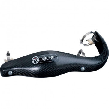 Carbon Krümmerschutz KTM EXC-F 450, 500 2012-2016 / SXF 450 2013-2015 / Husqvarna FE 450 501