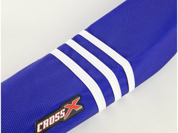 CrossX TLD Sitzbezug Blau KTM SX, SXF 125, 250, 350, 450 2016-2018 / EXC TPI 2017-2019 