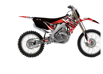 Honda Dekor mit Sitzbankbezug CRF 250 2010- 