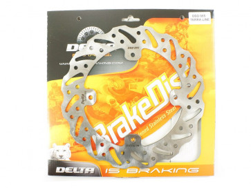 Delta Terra Line Bremsscheibe Hinterrad Honda CR, CRF 125, 250, 450 2002-