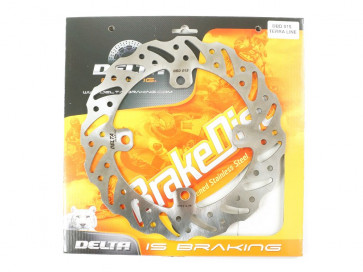 Delta Terra Line Bremsscheibe Hinterrad Kawasaki KX, KXF 125, 250, 450