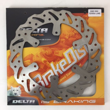 Delta Terra Line Bremsscheibe Vorderrad Yamaha YZ, WR 125, 250F, 450F 2017- / YZF 250, 450 2016- 