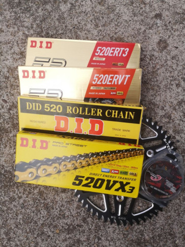 DID ERT3 / ERVT/ VX3 / 520S Kettenkit Stark Varg EX MX