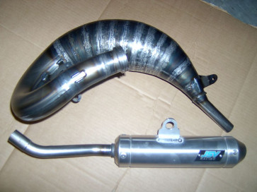 KTM SX 125, 150 2016-2024 / Husqvarna TC 125 JSV Krümmer aus Ringen 