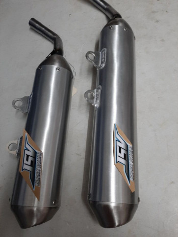 Doma Endschalldämpfer Kawasaki KX 250 2007- 