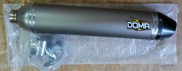 Doma Slip On Endschalldämpfer KTM 250 SXF mit Carbonendkappe