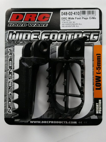 DRC Fußrasten Hoch Kawasaki KXF 250,450 2009- 