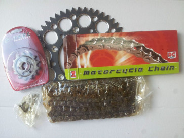 EK Kettenkit Suzuki RMZ 250 2013-