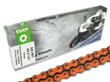 Esjot MX Kette HRT Orange 520 118 Glieder