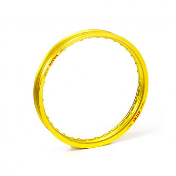 EXCEL Motorrad Felgenring 19"x1,85 36 Loch Gelb