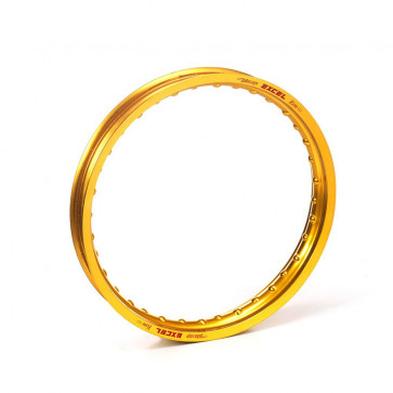 EXCEL Motorrad Felgenring 19"x1,85 36 Loch Gold