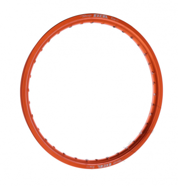 EXCEL Motorrad Felgenring 21"x1,60 36 Loch Universal Orange
