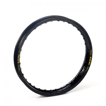 EXCEL Motorrad Felgenring 18"x2,50 36 Loch Schwarz