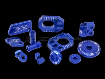 Factory Aluminium Teile Blau Kawasaki KXF 250, 450 2009-2016