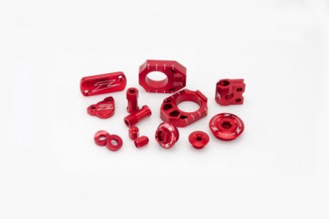 Factory Aluminium Teile Rot Honda CRF 450R 2002-2016 / 250 2010-2017