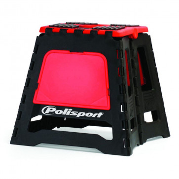 Polisport MX / Enduro Ständer FALTBAR Rot