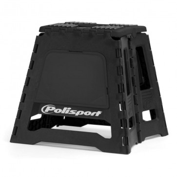 Polisport MX / Enduro Ständer FALTBAR Schwarz