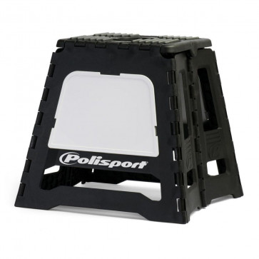 Polisport MX / Enduro Ständer FALTBAR Weiß