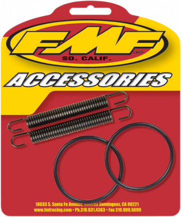 FMF O-Ring / Dichtringe + Federn Auspuff Honda CR 250 1992-2001 / 2005-2007