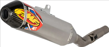 FMF Factory 4.1 Aluminium Slip On Endschalldämpfer Honda CRF 250R 2022-